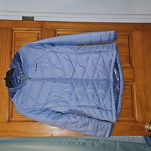 1X Columbia heavenly hooded jacket